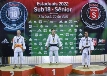 São José é destaque em Campeonato Estadual de Judô