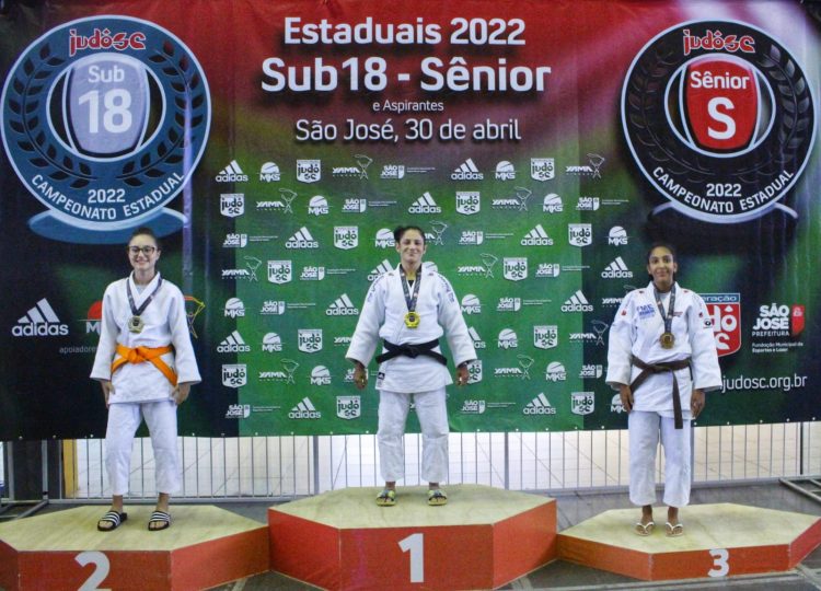 São José é destaque em Campeonato Estadual de Judô