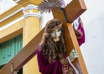 Procissão do Senhor dos Passos acontece neste fim de semana em São José