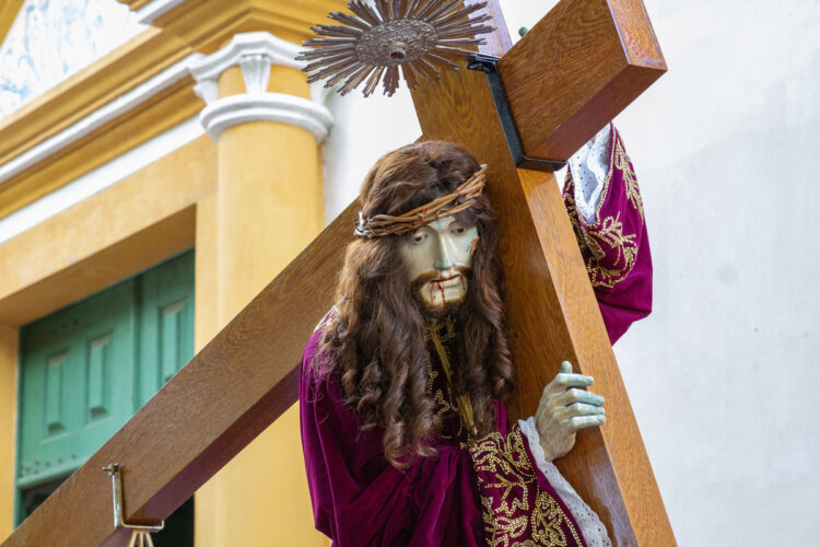 Procissão do Senhor dos Passos acontece neste fim de semana em São José