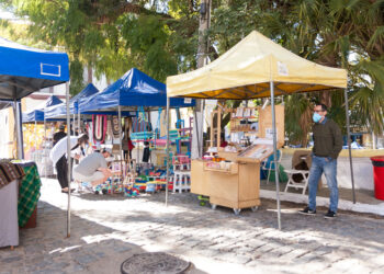 Feira da Freguesia realiza primeira edição do ano