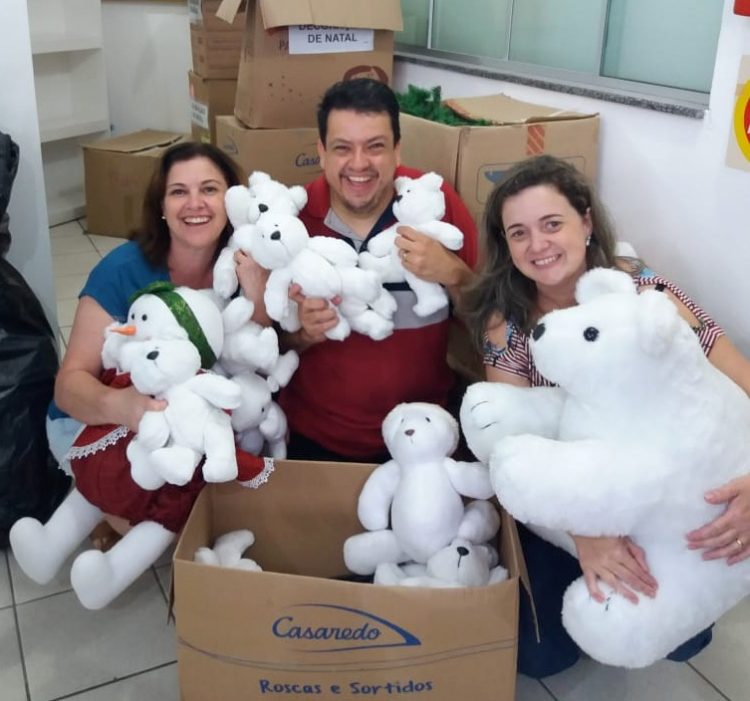 Feira de artesanato vai apresentar a ‘Fábrica Encantada no Polo Norte’