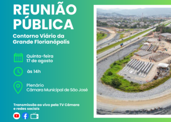 Câmara Municipal de São José promove Reunião Pública sobre o Contorno Viário