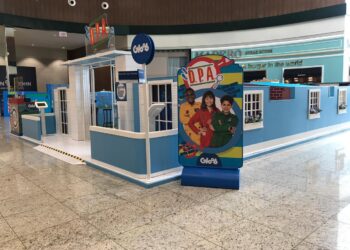 Circuito de atividades “Detetives do Prédio Azul” chega ao Continente Shopping