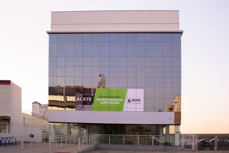 Centro de Inovação da ACATE em São José deve inaugurar em agosto