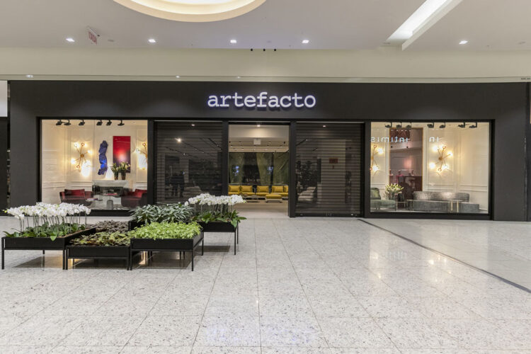 Maior grife de móveis de alto padrão do país, Artefacto inaugura loja própria em São José