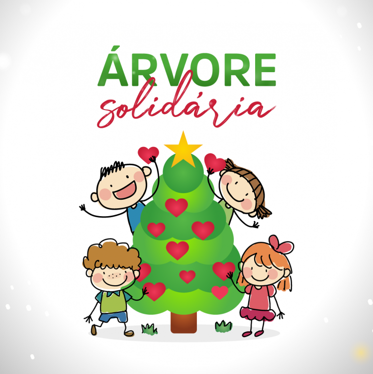 Campanha Árvore Solidária Casas da Água 2021