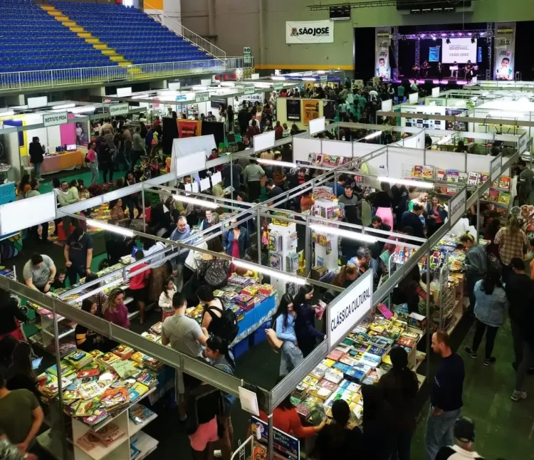 2ª Bienal do Livro de São José abre credenciamento para editoras, livreiros e escritores independentes