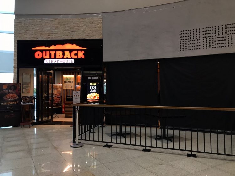 Outback Steakhouse escolhe São José para nova unidade em Santa Catarina