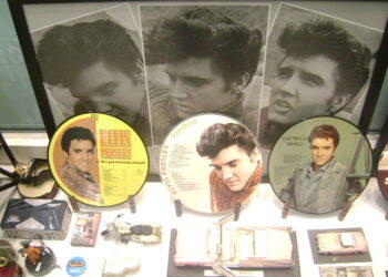 Elvis Presley é tema de exposição no Continente Shopping
