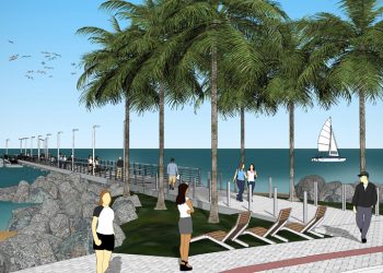 Obras de revitalização da orla do Centro Histórico de São José devem começar ainda este ano