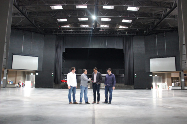 Arena Petry firma parceria com a Bravo Live para trazer shows e eventos internacionais a São José