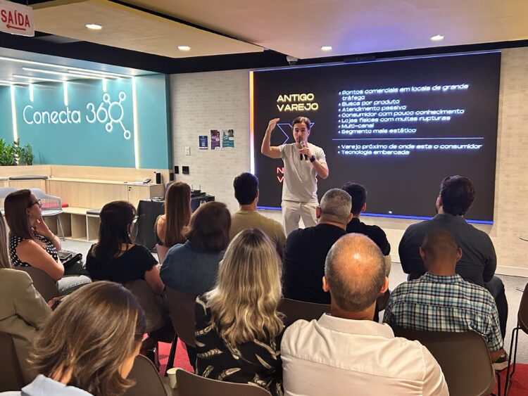 Evolution 2025 uniu grandes nomes do mercado para debater tendências e estratégias da inovação