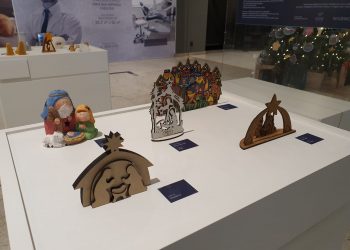 K-Platz Center promove exposição especial natalina