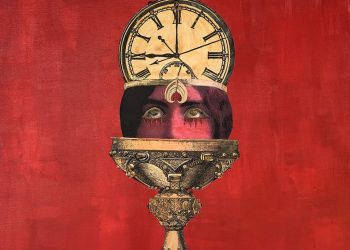 Exposição “Imersão no Tempo”, da artista Pati Peccin, é atração no Shopping Itaguaçu