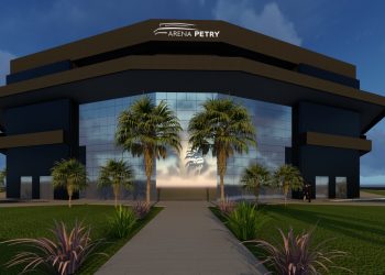 Arena Petry inaugura em dezembro com shows nacionais