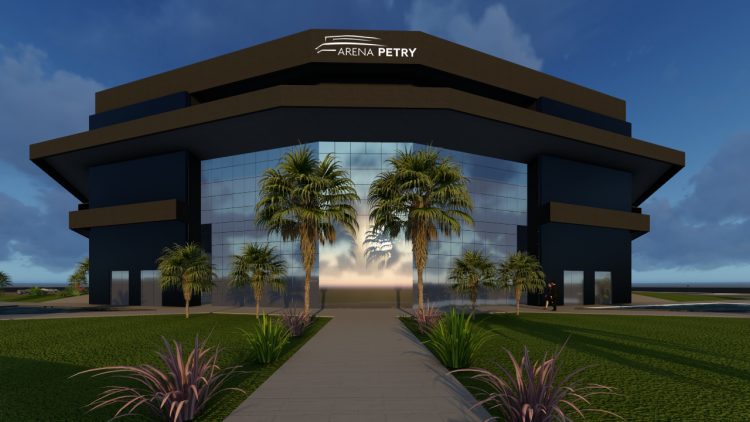 Arena Petry inaugura em dezembro com shows nacionais