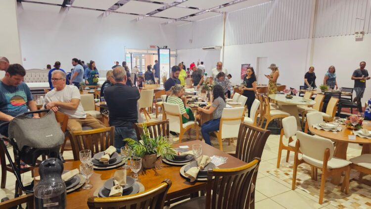 Feira Home & Decor movimenta São José com móveis direto da fábrica