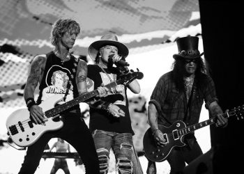 Guns N’ Roses confirma tour na América do Sul e São José está na rota
