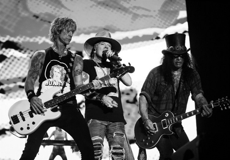 Guns N’ Roses confirma tour na América do Sul e São José está na rota