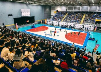 Harlem Globetrotters diverte e encanta público na Arena Multiuso