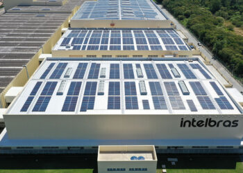 Intelbras inaugura maior usina fotovoltaica em telhado  do Sul do Brasil