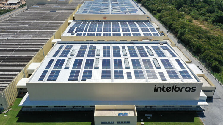 Intelbras inaugura maior usina fotovoltaica em telhado  do Sul do Brasil