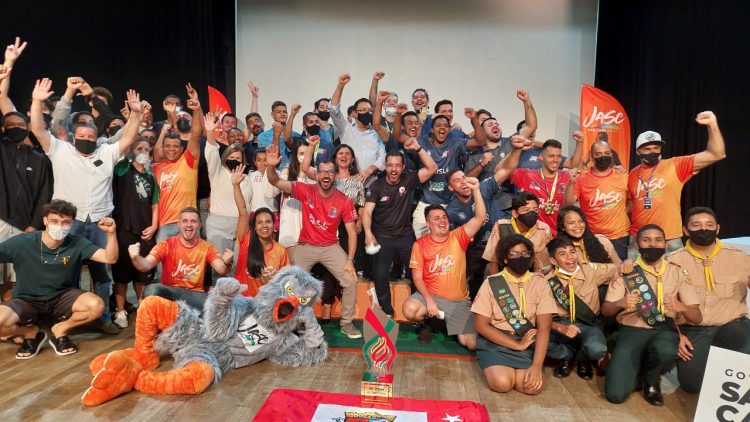 São José é vice-campeão geral do Jogos Abertos de SC