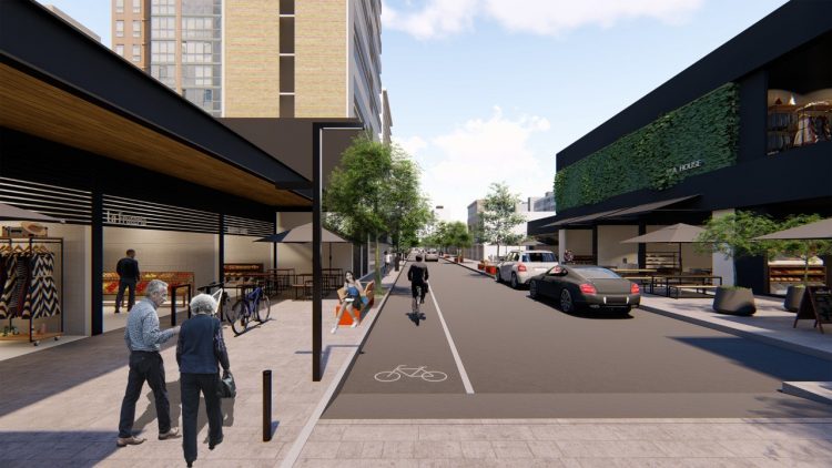 Um novo olhar para São José: conheça o projeto de revitalização da rua Koesa