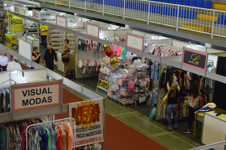 12ª Mega Liquidação será realizada de 6 a 8 março no Centro Multiuso
