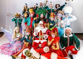 Programação de Natal tem início no Continente Shopping