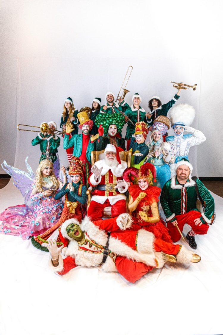 Programação de Natal tem início no Continente Shopping