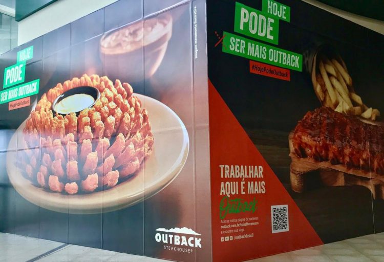 Nova unidade da Outback será em São José