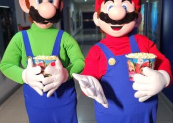 São José ganha espaço para eventos infantis com fim de semana especial do Mario Bros