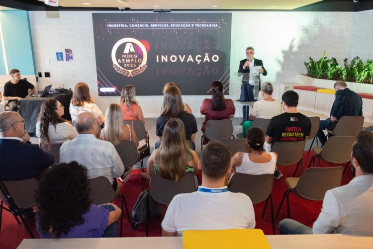 Prêmio AEMFLO de Inovação 2025 vai reconhecer empresas da Grande Florianópolis em cinco categorias