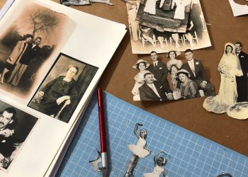 Oficina de colagens Álbum de Família abre inscrições com vagas limitadas