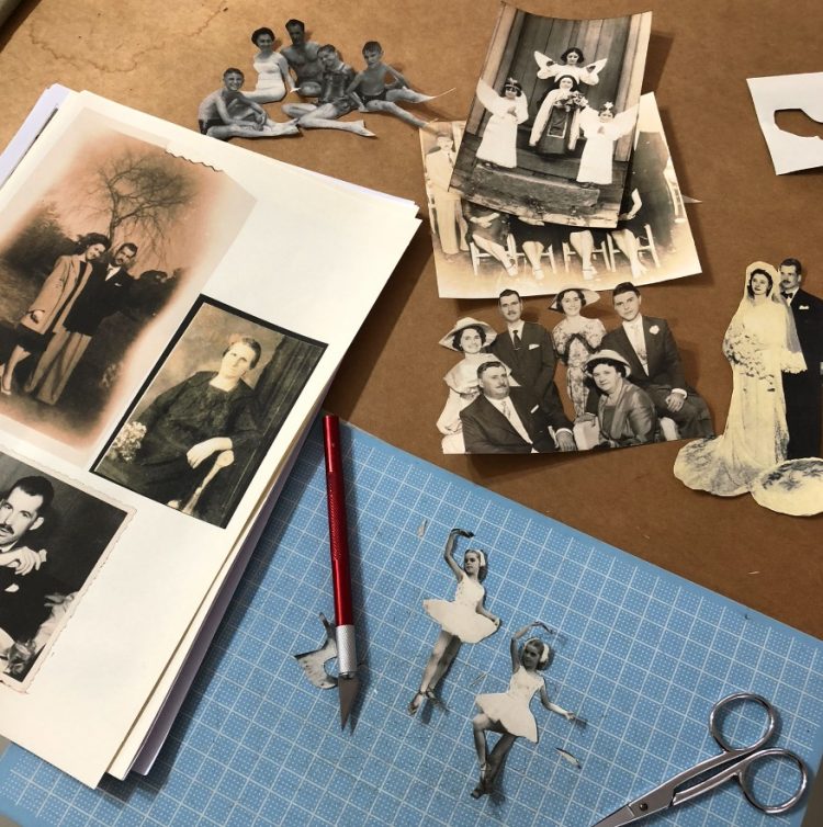 Oficina de colagens Álbum de Família abre inscrições com vagas limitadas