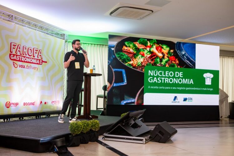 AEMFLO e CDL São José lançam Núcleo de Gastronomia