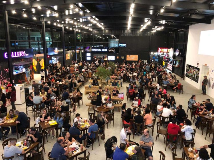 Santa Villa consolida novo polo gastronômico em São José