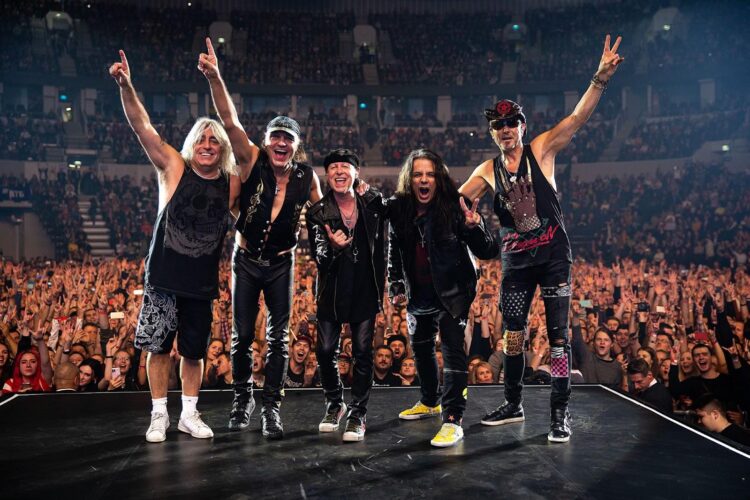 Banda Scorpions confirma show em São José no mês de abril