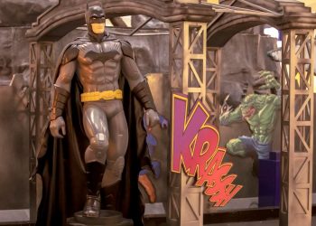 “Parque do Batman – Gotham City” está em São José