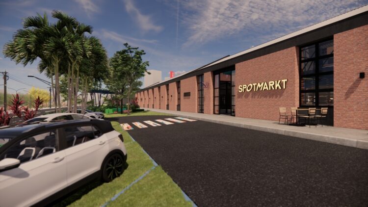 São José ganhará foodhall com restaurantes, bares e quiosques em área integrada à Beira-Mar