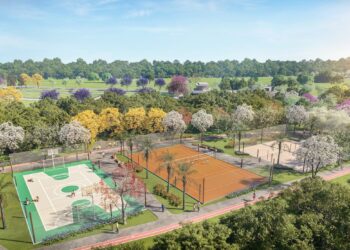 Gastronomia e recreação infantil aberta ao público no lançamento de condomínio do Terrá Urbanicidade Viva