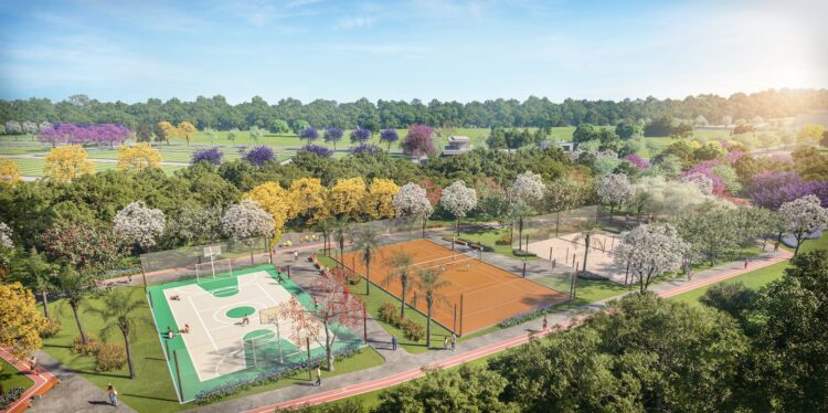 Gastronomia e recreação infantil aberta ao público no lançamento de condomínio do Terrá Urbanicidade Viva