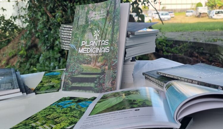Livro resgata saberes tradicionais sobre plantas medicinais das trilhas de São José