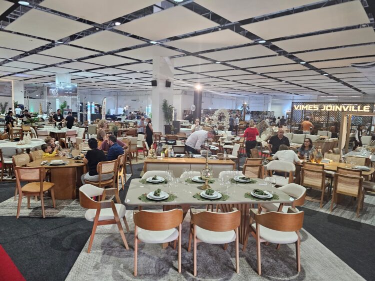 Home&Decor reúne fabricantes de móveis e decoração em São José