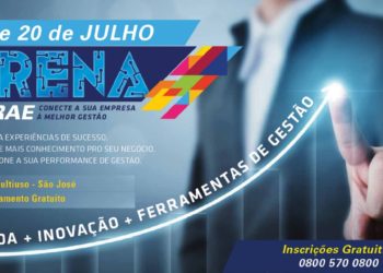 Arena Sebrae integra palestras e workshops sobre empreendedorismo em evento gratuito em São José