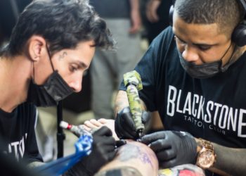 1º Arena Tattoo Club reúne 400 expositores em três dias dedicados à tatuagem em São José