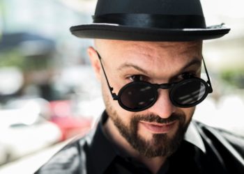 Dudu Fileti é um dos artistas locais das Lives da Arena