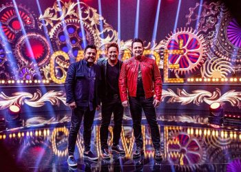 Leonardo e Bruno & Marrone apresentam a nova temporada de Cabaré na Arena Petry